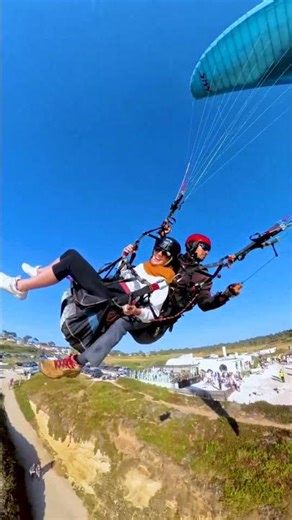 Fujin tandem paraglider #fujintandem #tamdemparaglider #parapentebilugar #skyparagliders #tandem