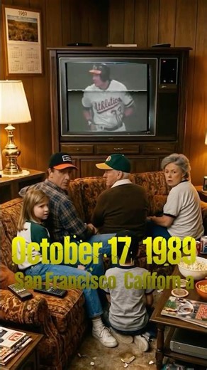 The World Series Earthquake