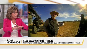 4.4K views · 15 reactions | As Alec Baldwin’s involuntary manslaughter trial moves into opening statements, Rikki Klieman says a ruling made on Monday could favor his defense. Baldwin could face up to 18 months in prison if convicted. He has pleaded not guilty in the shooting death of Halyna Hutchins. https://cbsn.ws/4cVNhHq | CBS Mornings | Facebook