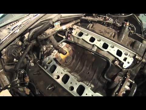 What I've learned about changing the intake manifold on a Ford 4.6 liter V-8