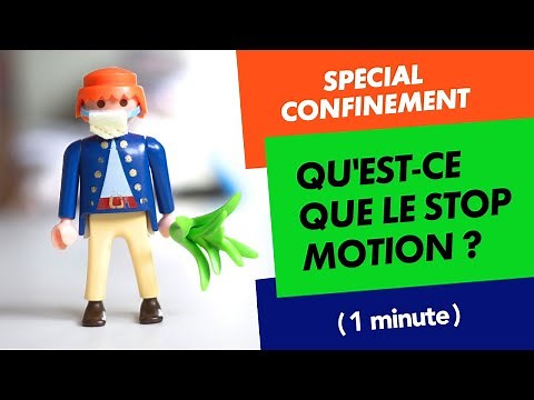 Qu'est-ce que le stop motion ? Tuto #1