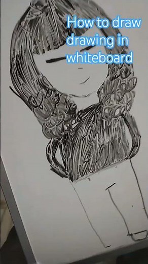 how to draw drawing in whiteboard