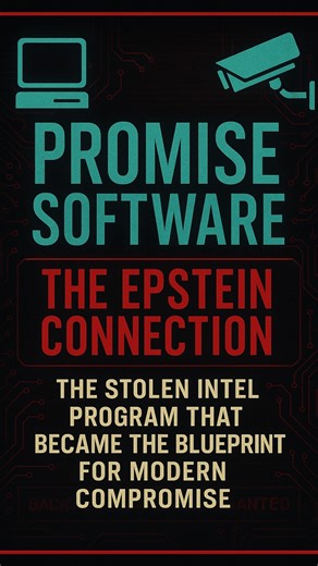 Hood Spider-Man on Instagram: "In the 1980s, rogue intelligence factions stole a piece of software so powerful it could track, profile, and compromise anyone on the planet. It was called PROMIS — a stolen, corrupted surveillance program that became the backbone of global blackmail operations. PROMIS didn’t just collect data. It compromised people. Hidden backdoors. Secret access. Global intelligence networks using it to trap politicians, CEOs, bankers, judges, and world leaders. And decades late