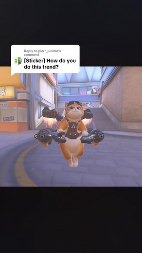 Overwatch Jetpack Cat Dance Reaction