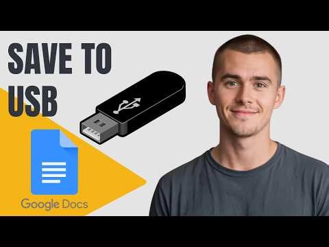 Download Google Docs to USB Drive FAST! Step-by-Step Beginner Guide