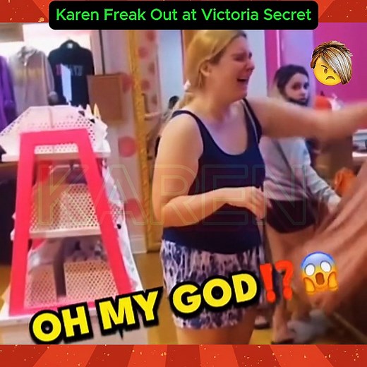 78K views · 2.6K reactions | Karen Freak Out at Victoria Secret | gladistrujilloarte | Facebook