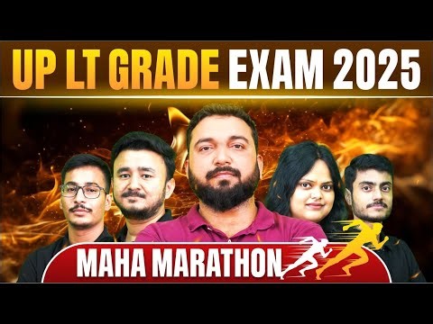 UP LT Grade 2025 One Shot Revision | English Literature, GK/GS & Grammar | Expected Questions