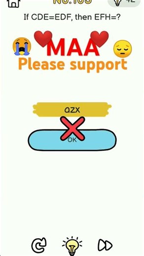 #brain out game level 103 #please support