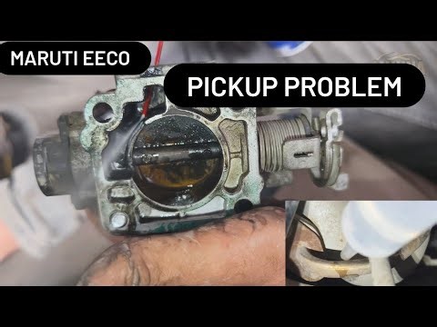 Maruti Suzuki Eeco pickup low engine knocking engine jerk problem solve 