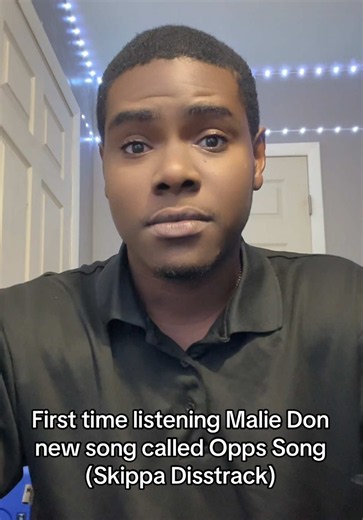First time listening Malie Don new song called Opps Song (Skippa Disstrack) #maliedon #skippa #dancehall