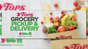 Tops announces grocery store pick-up/delivery service with Instacart