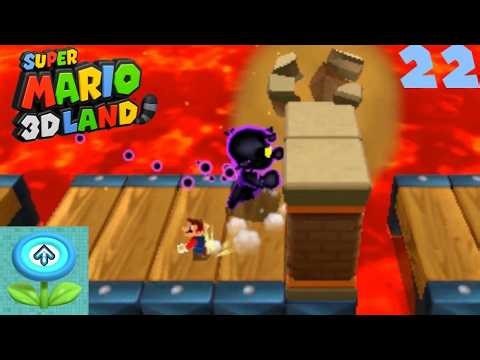Super Mario 3D Land 100% Part 22: Double Burned
