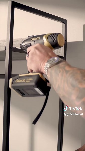 Kids gone to uni… mess left behind? Fix it fast with the Gtech Impact Driver! Link in bio! ⚡️ #diy #powertools #gtech #homeimprovements #uni