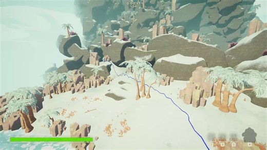 peak12.25今日地图概览+路线推荐，森蕈+雪山