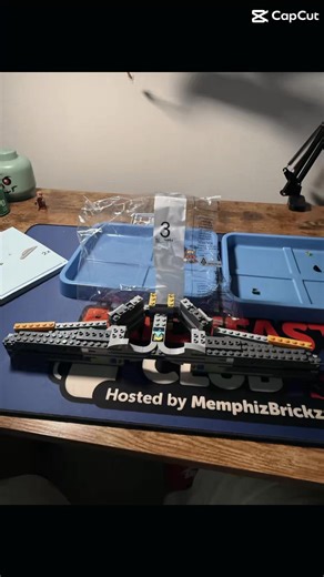 Just finished building the LEGO Super Heroes: Guardians of the Galaxy – The Milano (76286) and listen… this build hits. Clean details, solid design, and definitely one of those sets you pause halfway through just to admire. Whether you’re a Marvel fan, a space build lover, or just here for the bricks, The Milano deserves a spot in the collection. Built with good energy, good music, and zero stress bricks really do be doing what they’re supposed to do. #BrickTherapy #GuardiansOfTheGalaxy #TheMila