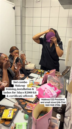 Comprehensive Makeup Training Course with Certificate