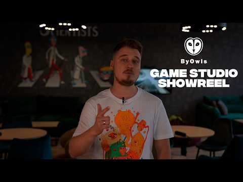 Game Development Studio Showreel | Unreal Engine 5, VR & Mobile Games
