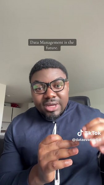 If you want to know how to get started in Data Governance, Data Strategy, or any aspect of Data Management, then you are in luck. This is for you. How to get into Data? #fyp #fyppp #fypppppppppppppp #dataevangelist #tiktoklearn #DataAnalysis #datamanagement #datagovernance #datastrategy #data #BusinessIntelligence #DataCareers #careeradvice #careerswitch #careertransition