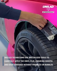 144K views · 275 reactions | Is this satin car wrap a yes or a no for you?  | UNILAD Tech | Facebook