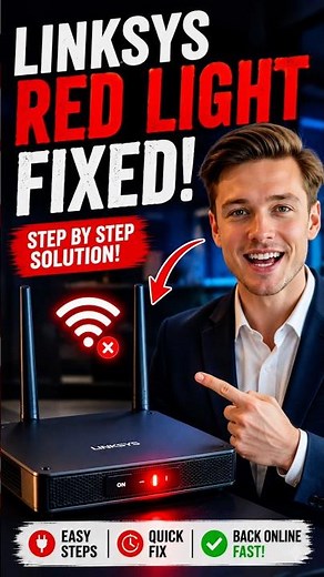 How To Fix Linksys Router Red Light Issue (No Internet Fix) || Tech Support Hub