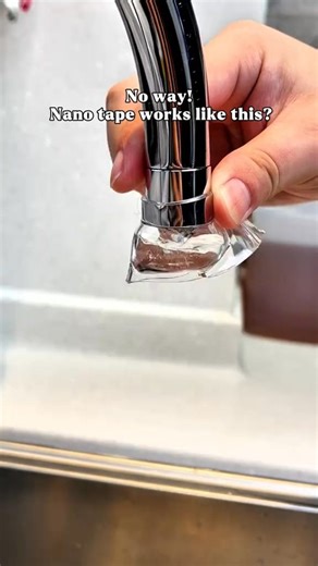 🛠 The Ultimate No-Mess Mounting Solution! Extra Large Double-Sided Nano Tape – Stronger Than Nails, Clear as Glass Tired of flimsy tapes that peel off or leave residue? This industrial-strength nano tape holds up to 15 lbs without damaging walls—finally, a tape that actually works! 💪 Heavy-Duty Hold – Secures frames, mirrors, hooks, even rugs (no drilling needed!) 👀 Crystal Clear – Invisible once applied (no ugly white strips!) 🚫 Residue-Free Removal – Comes off cleanly | Zcjeaneviln·z