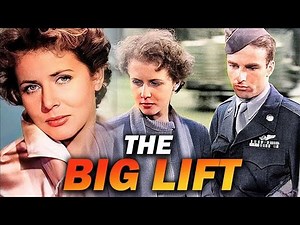 The Big Lift (1950) - A Tale of Love and Survival in Post-War Berlin #WesternFilm