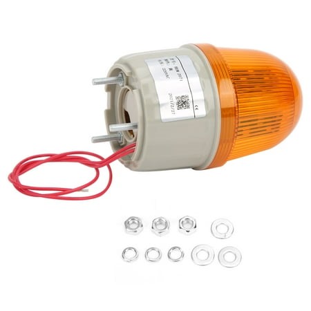 Rotating Warning Light,BERM Warning Light BEM-2071 Rotating Flashing Indicator LED Warning Light Effortless Installation - Walmart.ca