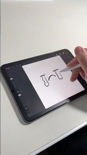 Drawing on the iPad mini