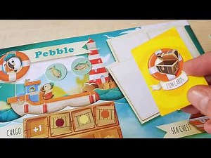 How to play Pebble Rock Delivery Service