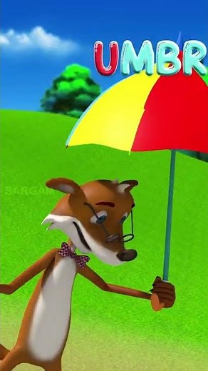 കുറുനരി മാഷും ABCD യും | Latest Kids Animation Song Malayalam | Kurunari Mashum ABCD yum #shorts