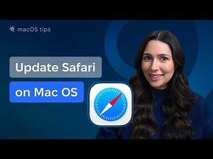 How to Update Safari on Mac (2026 Guide)