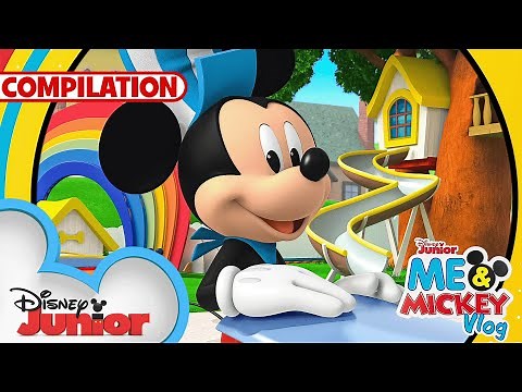 Imagine, Pretend and Play with Mickey Mouse! | Me & Mickey | Compilation | ‪@disneyjr‬