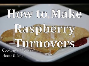 Raspberry Turnovers