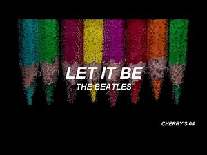 The Beatles - Let It Be [Lyrics]