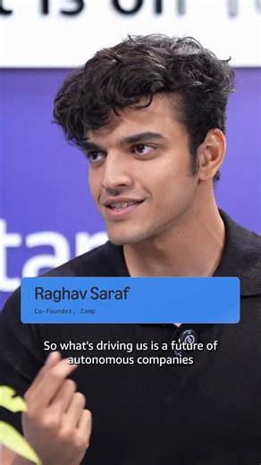 Zamp is shaping enterprise automation with AWS.The startup is enabling everyone with ideas to build with AI agents, says Co-founder Raghav Saraf.Using Amazon Bedrock and AWS managed services, @zamp_ai is enabling organizations to automate workflows, accelerate onboarding, and reduce operational backlogs from months to days.