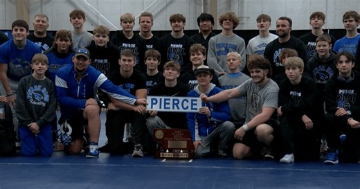 Pierce secures NSAA boys wrestling state duals Class C title, Battle Creek and Plainview earn third-place finishes