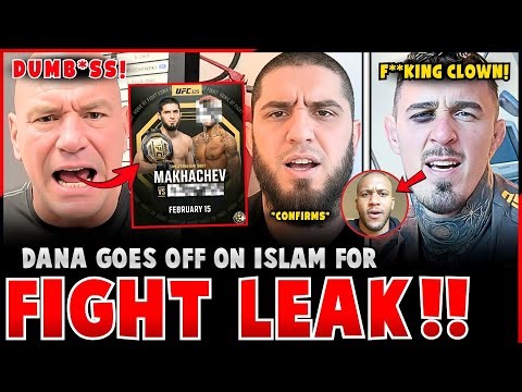 Dana GOES OFF on Islam for LEAKING Morales fight! | Bisping Criticizes Aspinall, Conor MOCKS Jake!