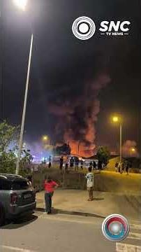 Incêndio 🔥 na Leça da Palmeira