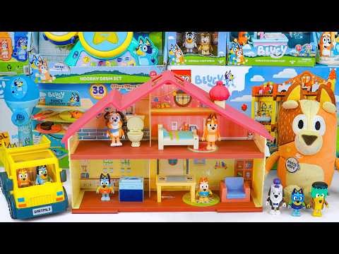 Bluey Toy Collection Unboxing Review 💙 Bluey Family House & Figures Full Setup