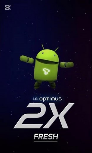 LG Optimus 2X Fresh Startup And Shutdown (SK Telecom)