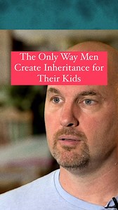 2.8K views | The only way men create #inheritance for their children and #familyplanning #trusts #learnmoney | Mark Lewis | Facebook
