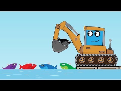 Učimo boje - AJKULE