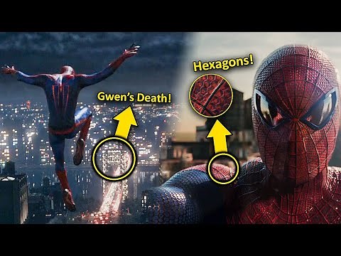 I Watched The Amazing Spider-Man in 0.25x Speed and Here's What I Found