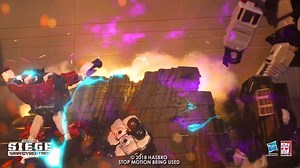 Megatron 1, Sideswipe 0…for now. The latest War for Cybertron: Siege figures have been released. Get your black lights ready to reveal hidden messages on select packages! Decode here: go.hasb.ro/2COav3X to unlock the rest of this video and more exclusive content! #morethanmeetstheeye | TRANSFORMERS