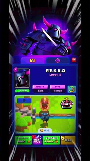 IS THIS A UNDERRATED CARD⁉️🤔#clashroyale#supercell #decks#minipekka #pekka #edit #likeandsubscribe