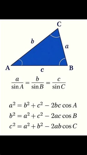 Sine rule #sinerule #ssccgl #viralreels #sscmath #virals #rrbntpc | Mathematics Centre
