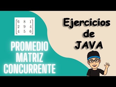 Java Multihilo: Cómo Calcular Promedios de Matrices de Manera Concurrente
