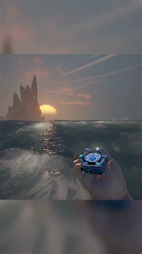 POV: You’re having a relaxing day in Sea of Thieves...⛵💥