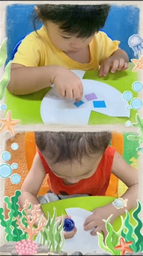 *Paper Plate Fish Craft 🐠🎨* : Our little artists dove under the sea with this fun and colorful fish craft. With bits of paper and big imagination, they created their own ocean friends while developing fine motor skills and creativity. | Littlewonders Nursery and Day Care Center