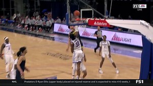 Oh my 😳😱 D.J. Carton with AUTHORITY for Marquette Men's Basketball 🔥 | College Hoops on FOX
